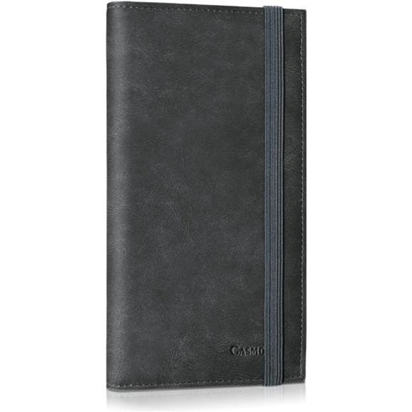 Bags Rfid Premium Vegan Leather Checkbook Cover For Duplicate Checks